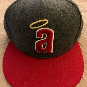 Angels Baseball hat 7 1/8 head size